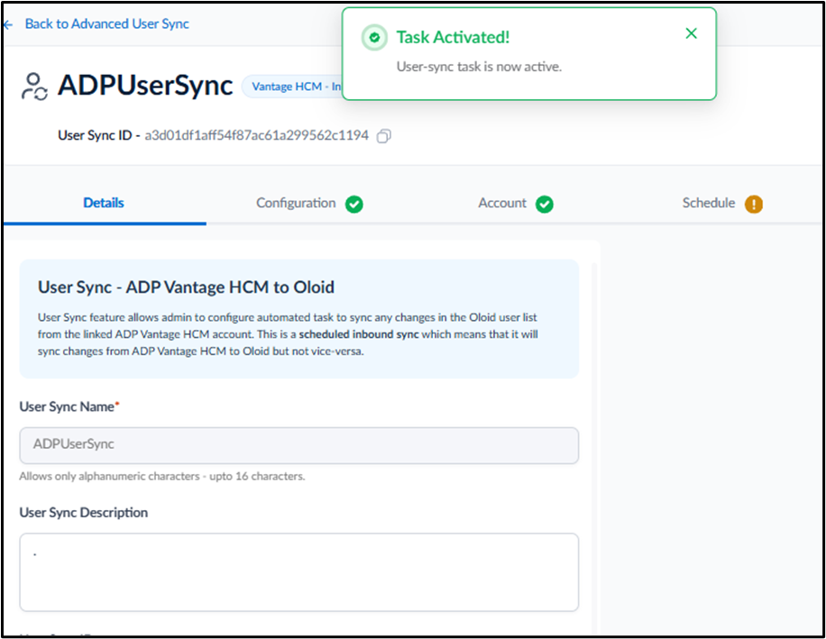Inbound in the Tenant Admin Portal - screenshot 5