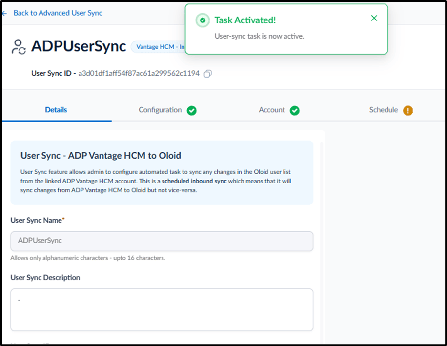 Inbound in the Tenant Admin Portal - screenshot 5