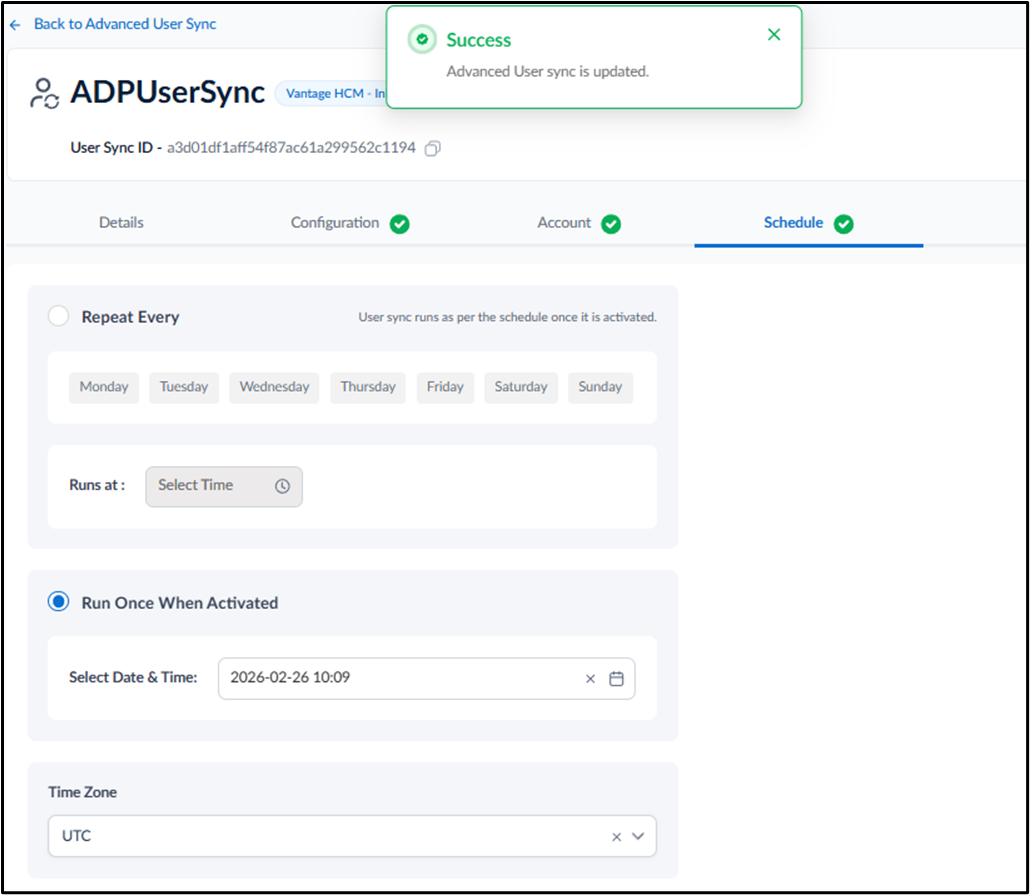 Inbound in the Tenant Admin Portal - screenshot 20