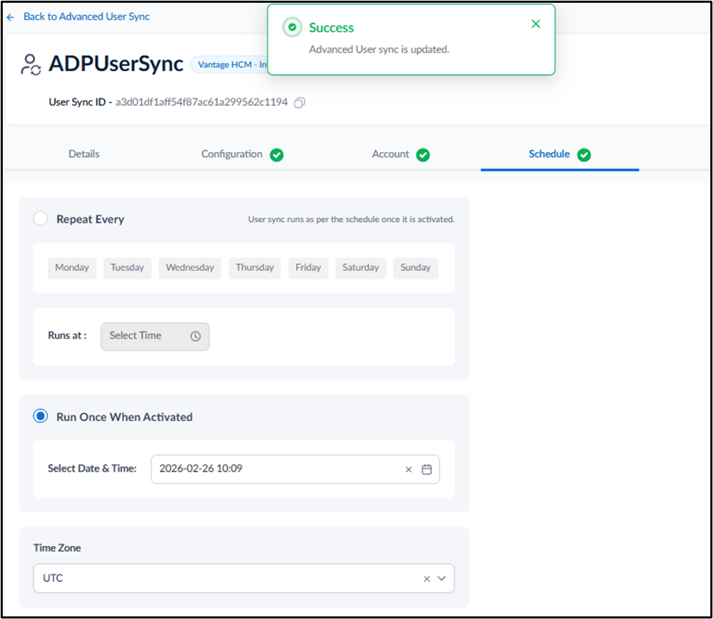 Inbound in the Tenant Admin Portal - screenshot 20