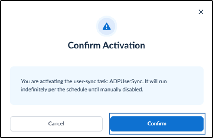 Inbound in the Tenant Admin Portal - screenshot 4
