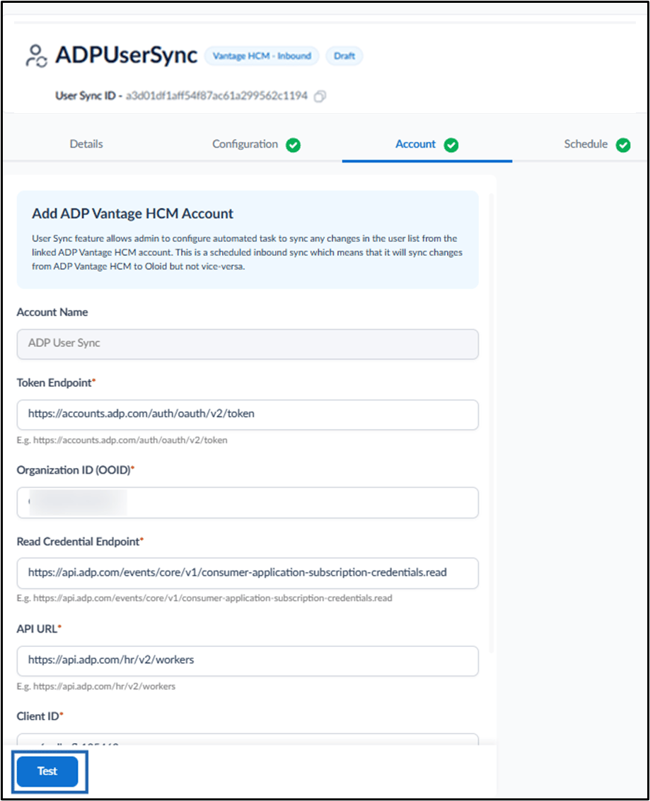 Inbound in the Tenant Admin Portal - screenshot 14