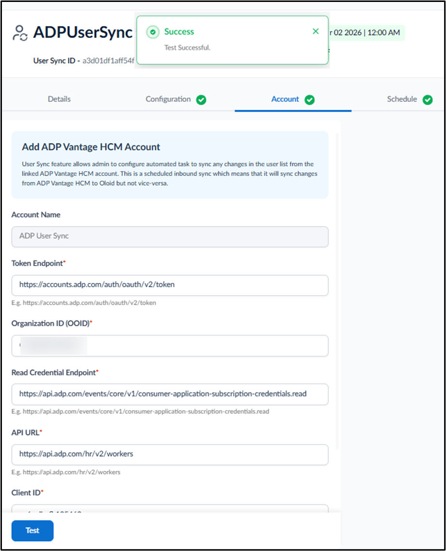 Inbound in the Tenant Admin Portal - screenshot 15