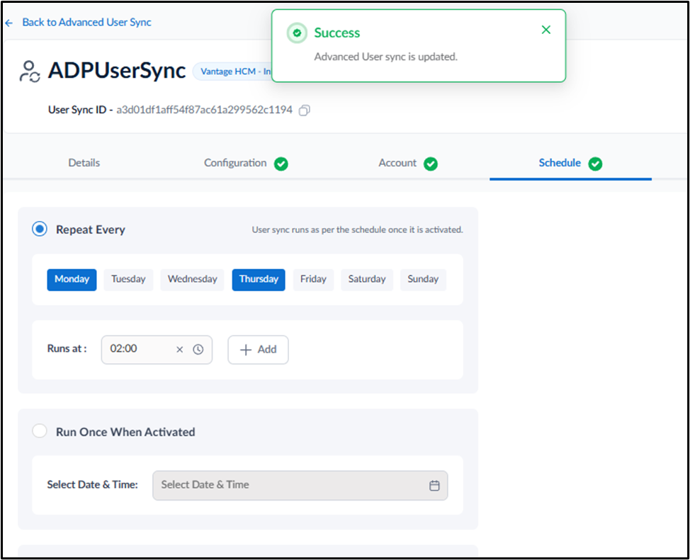 Inbound in the Tenant Admin Portal - screenshot 18