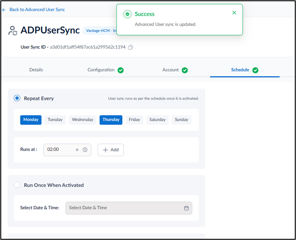 Inbound in the Tenant Admin Portal - screenshot 18
