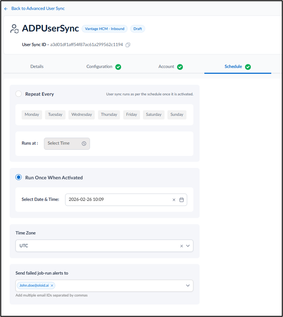 Inbound in the Tenant Admin Portal - screenshot 16