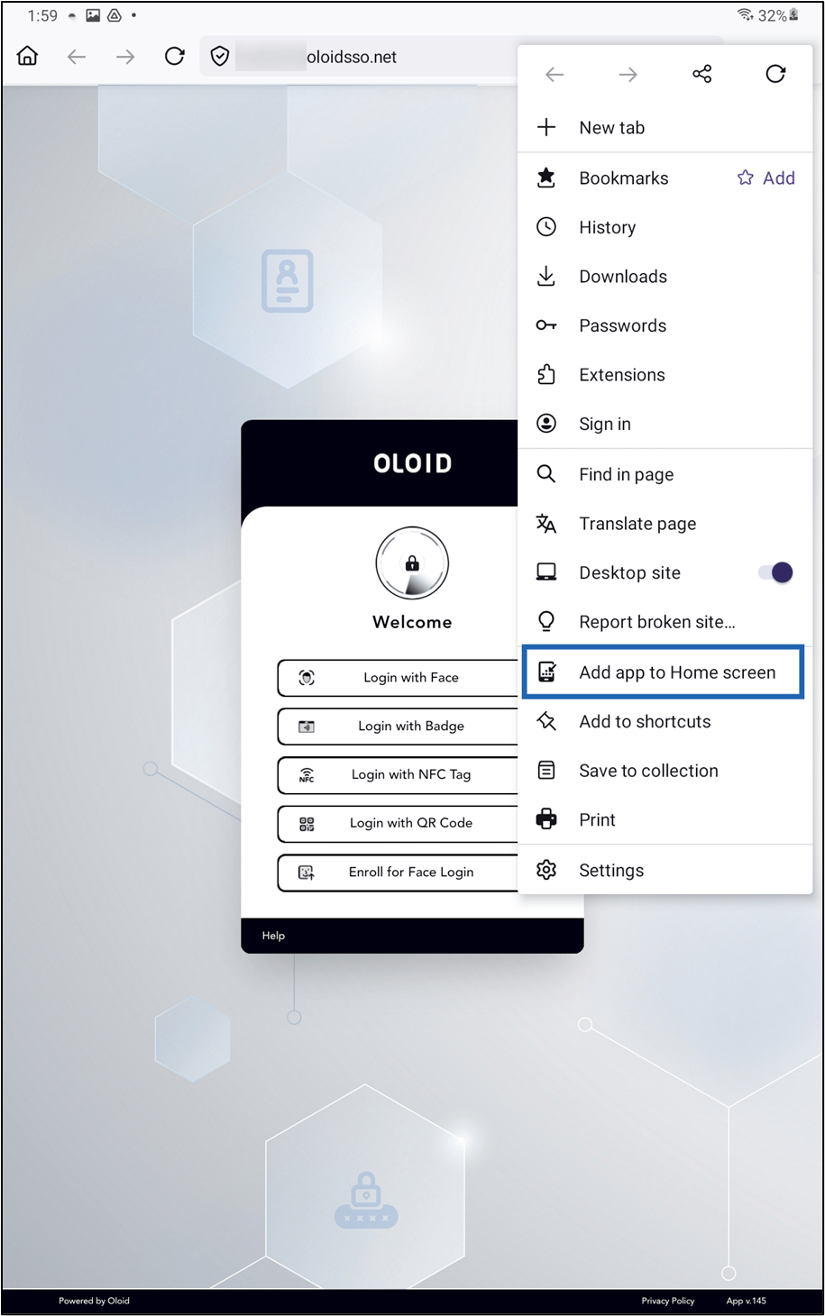 Android Passwordless Device Unlock with... - screenshot 13