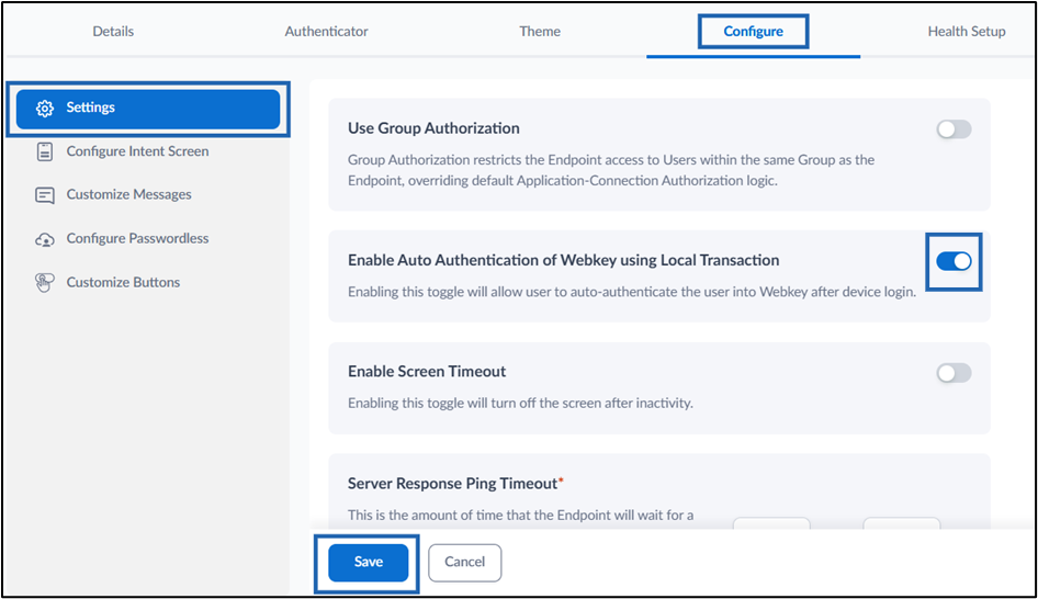Android Passwordless Device Unlock with... - screenshot 4
