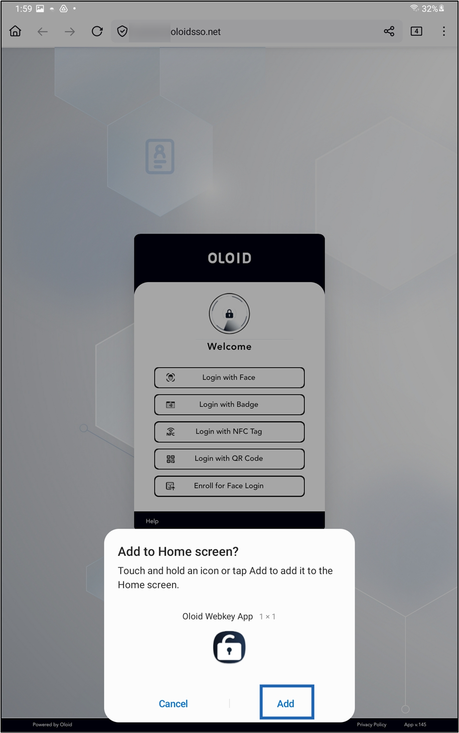 Android Passwordless Device Unlock with... - screenshot 14