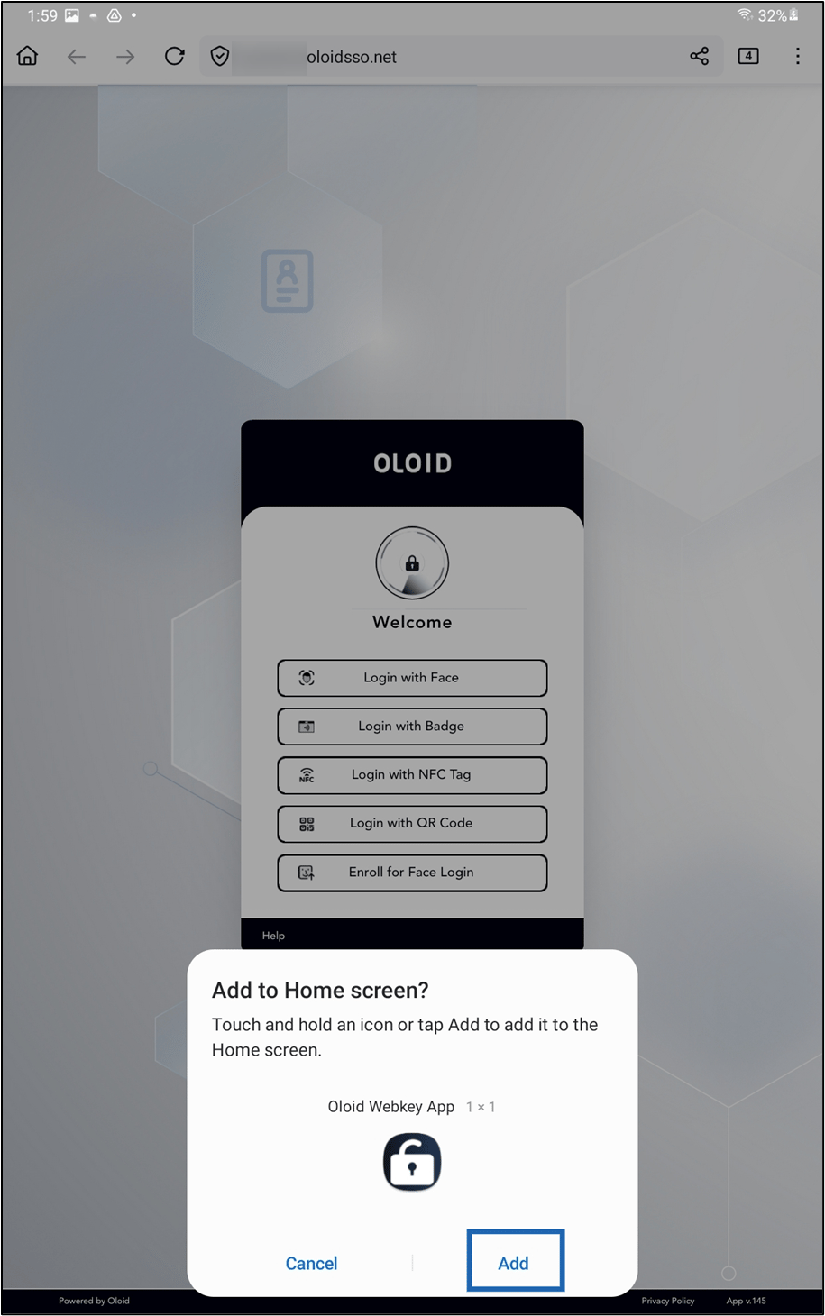 Android Passwordless Device Unlock with... - screenshot 14
