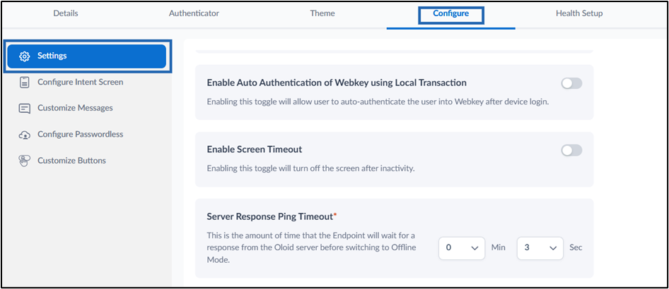 Android Passwordless Device Unlock with... - screenshot 3