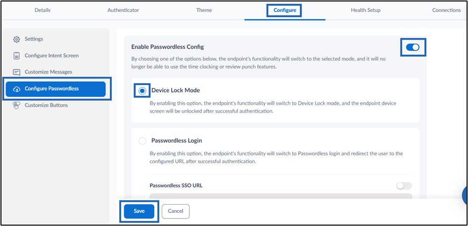 Android Passwordless Device Unlock with... - screenshot 5