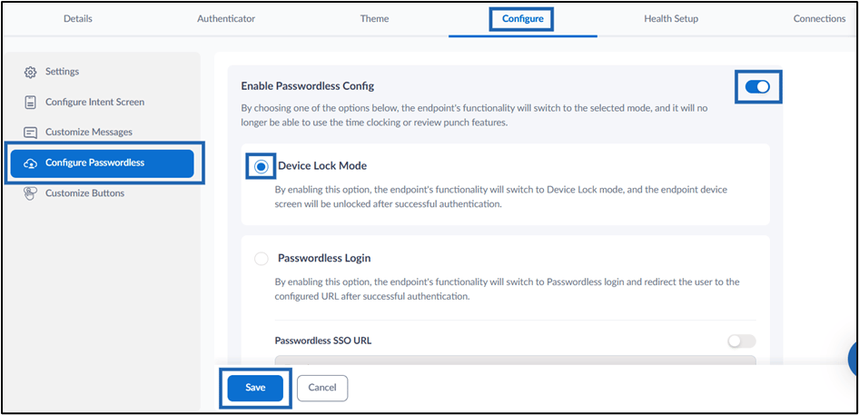 Android Passwordless Device Unlock with... - screenshot 5