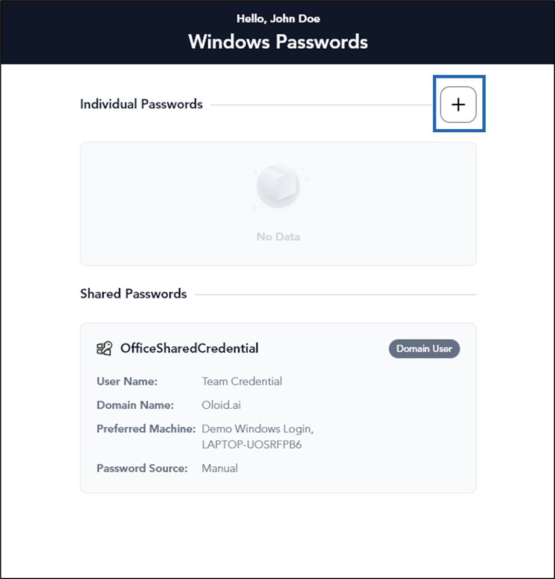 How to create individual password using... - screenshot 3
