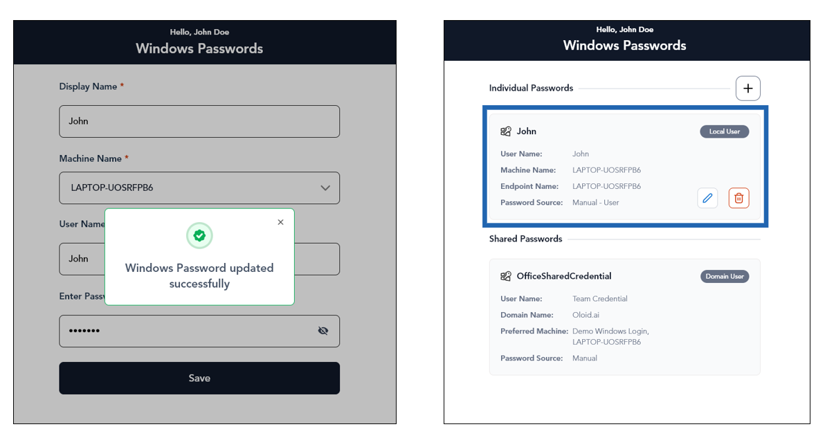 How to create individual password using... - screenshot 7