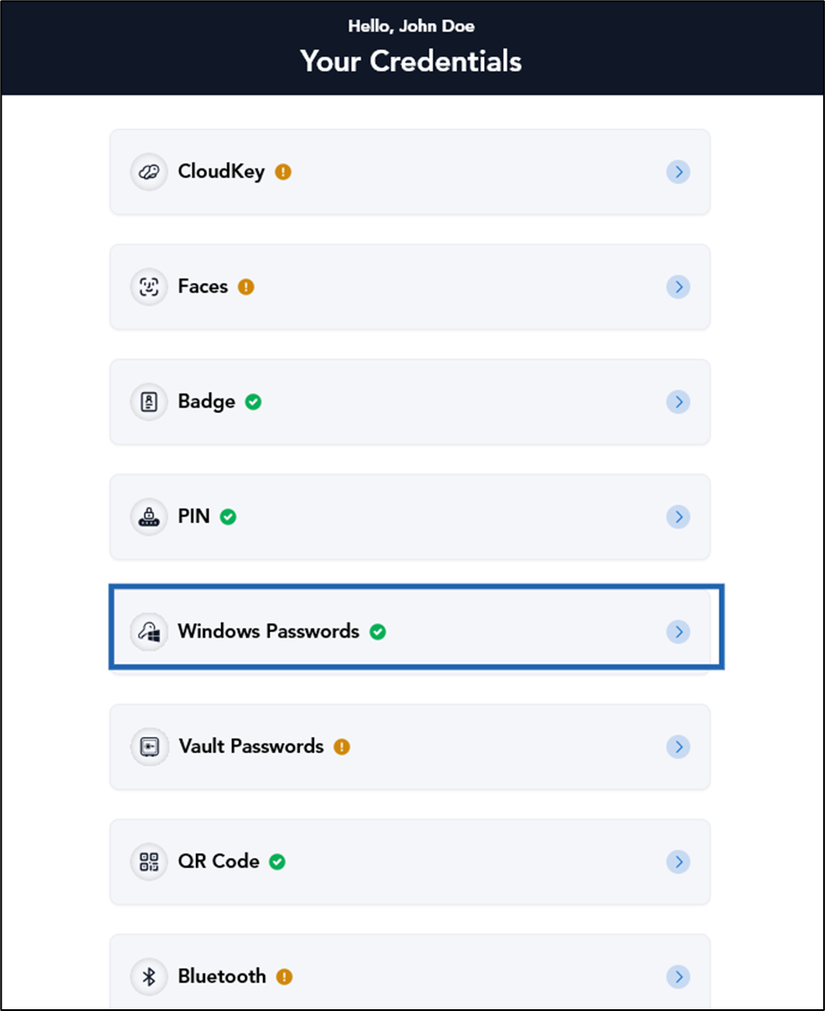 How to create individual password using... - screenshot 1
