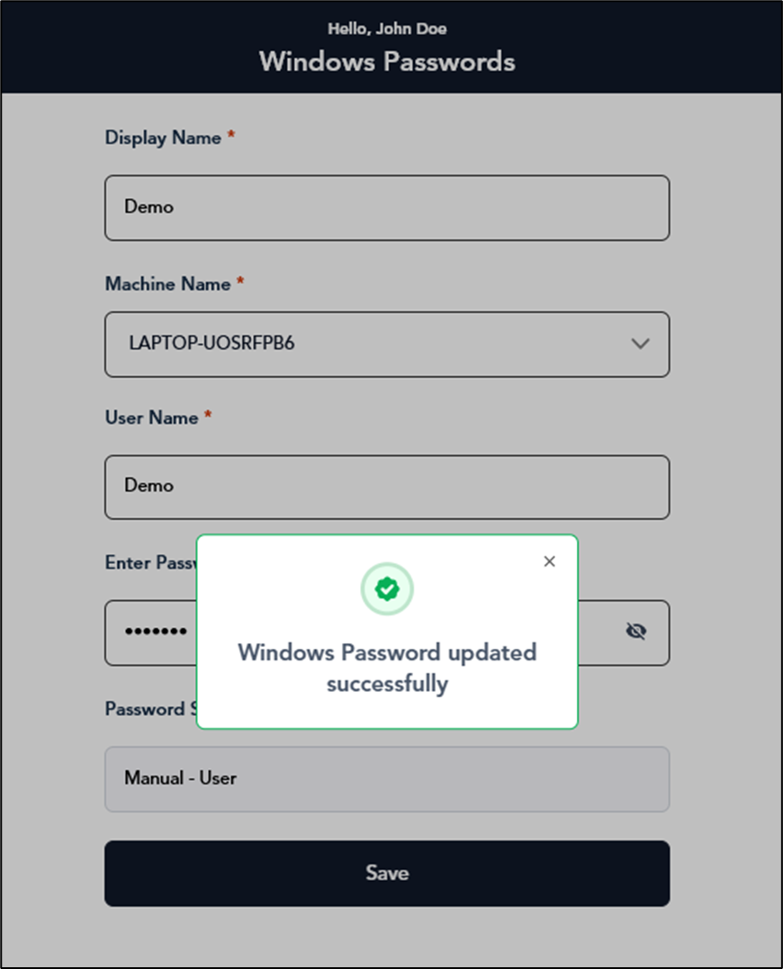 How to edit individual password using... - screenshot 8