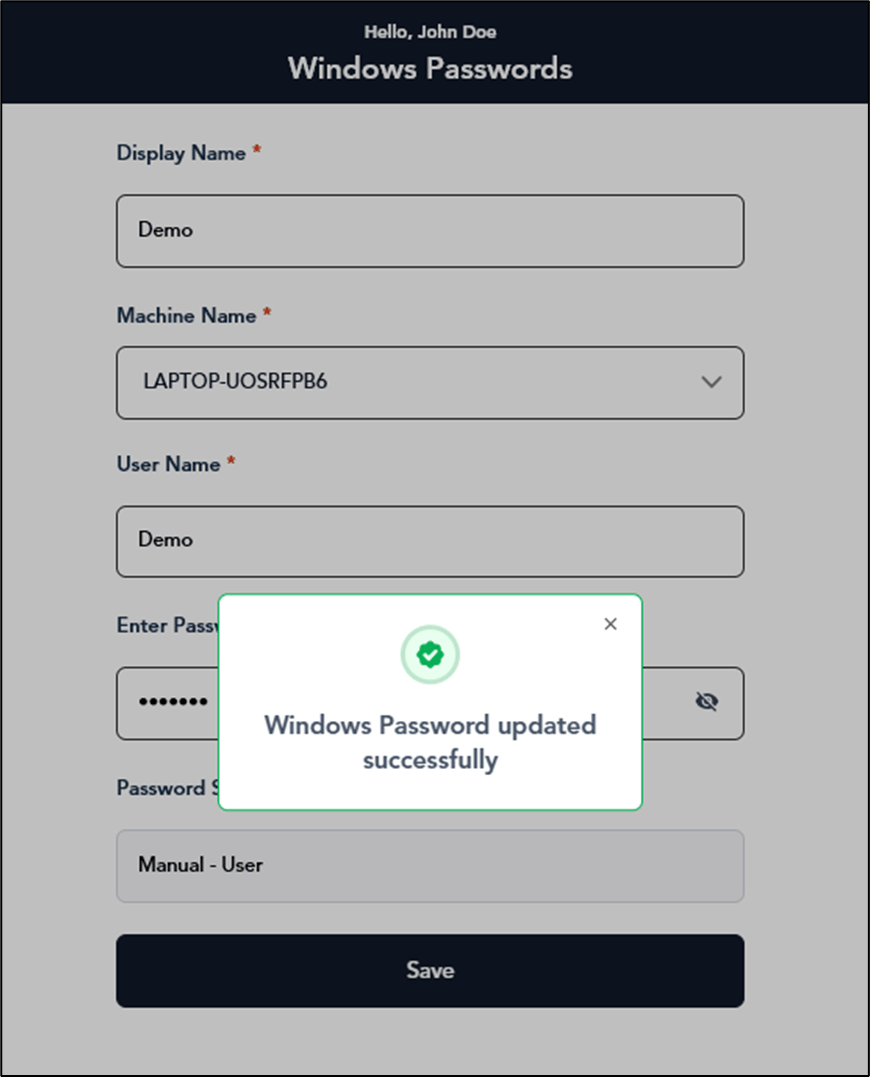 How to edit individual password using... - screenshot 8