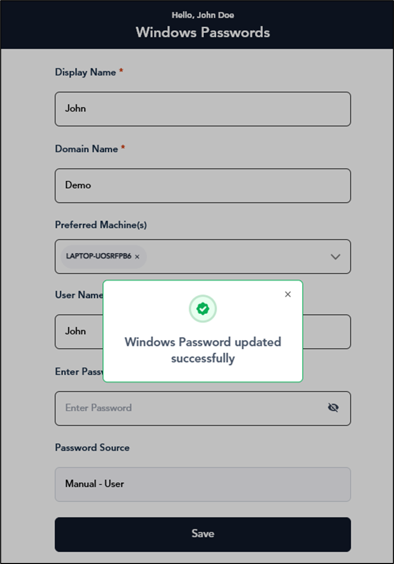 How to edit individual password using... - screenshot 6