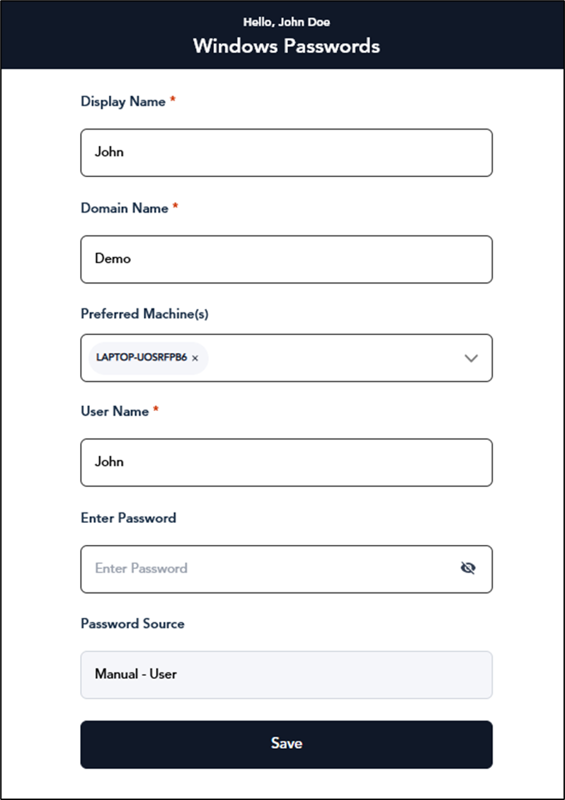 How to edit individual password using... - screenshot 4