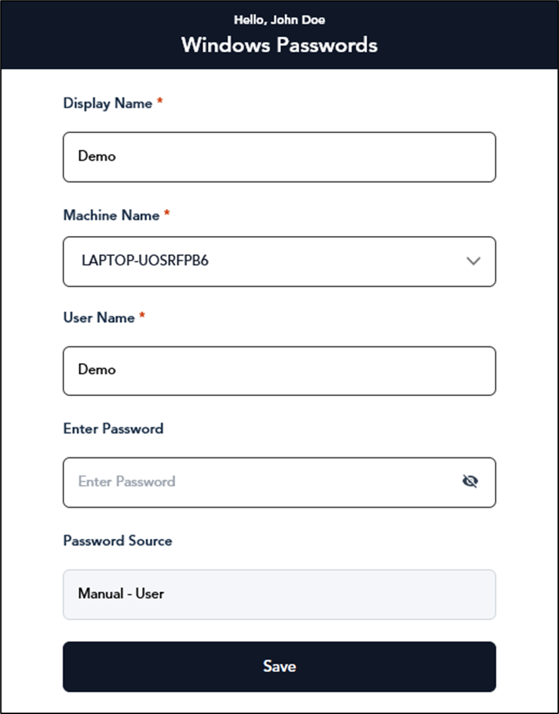 How to edit individual password using... - screenshot 7