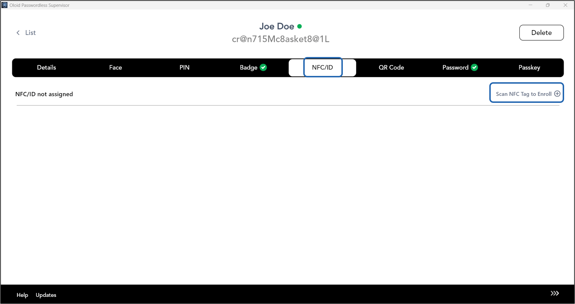 How to Enroll NFC ID - screenshot 3