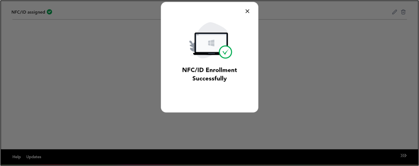 How to Enroll NFC ID - screenshot 5