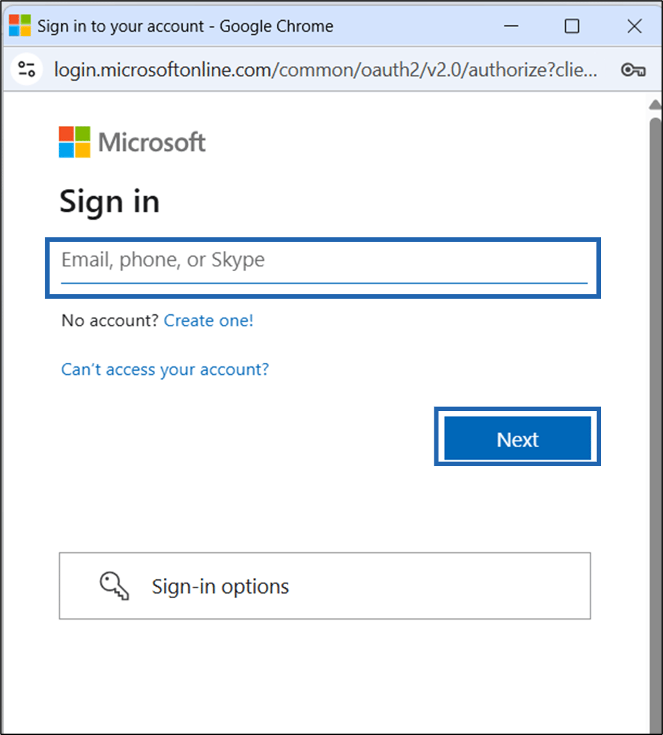 How to Log in to Oloid User Portal with... - screenshot 3