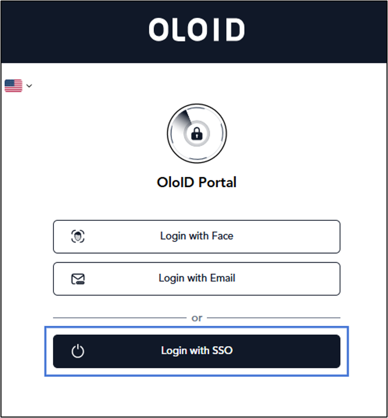 How to Log in to Oloid User Portal with... - screenshot 1