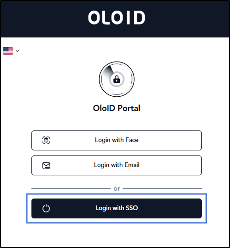 How to Log in to Oloid User Portal with... - screenshot 1