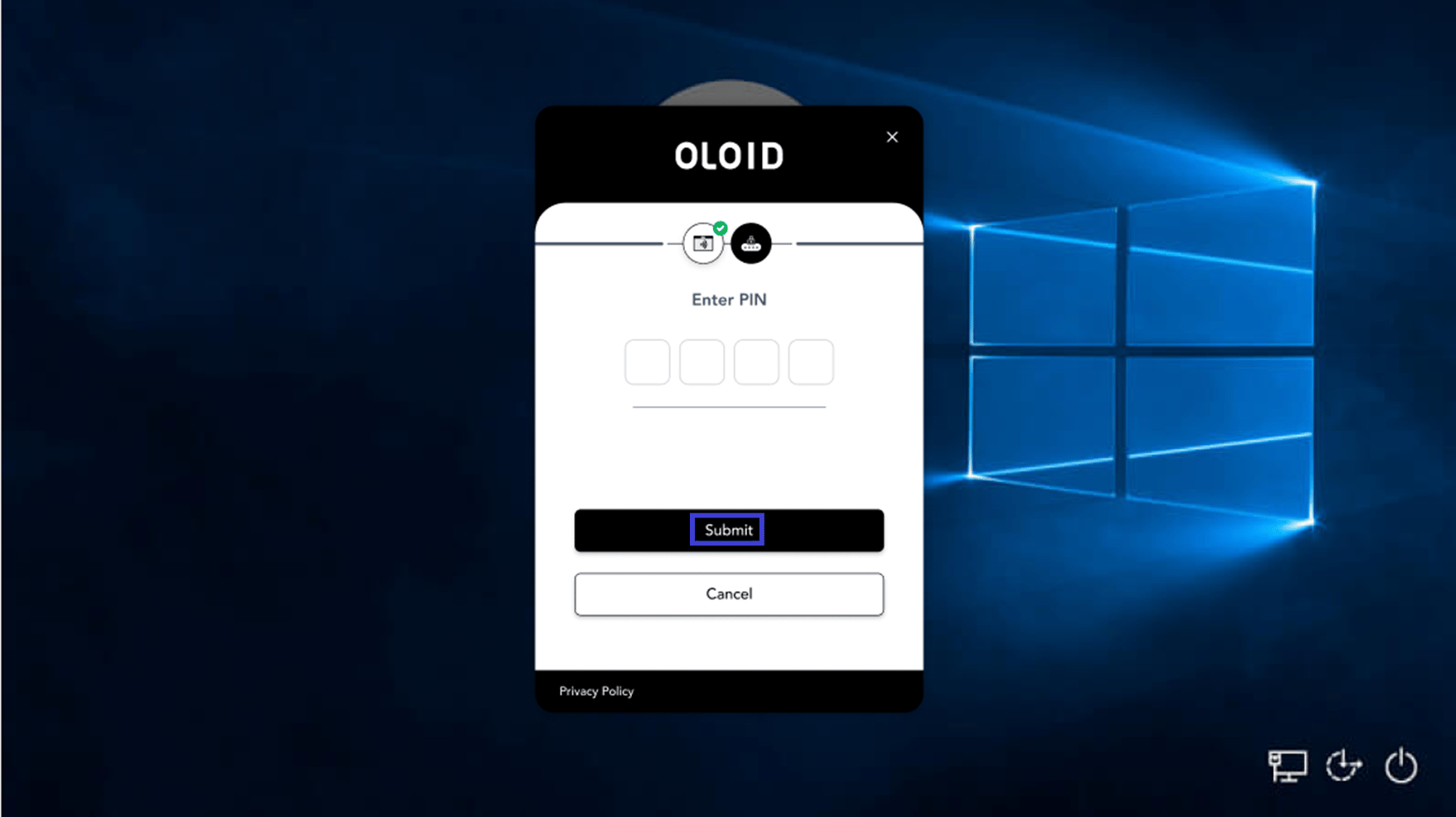 How to log in to Windows device using... - screenshot 5