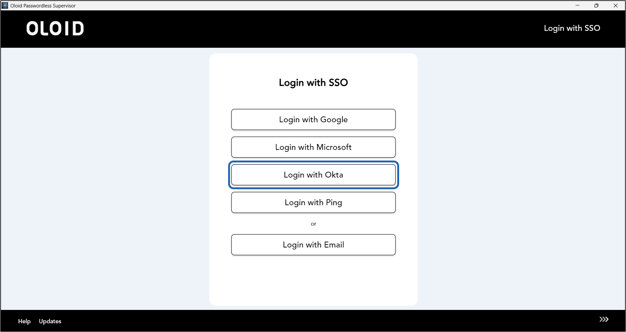How to log in to Supervisor App with... - screenshot 3