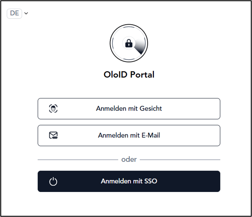 How to Login to Oloid User Portal with... - screenshot 5