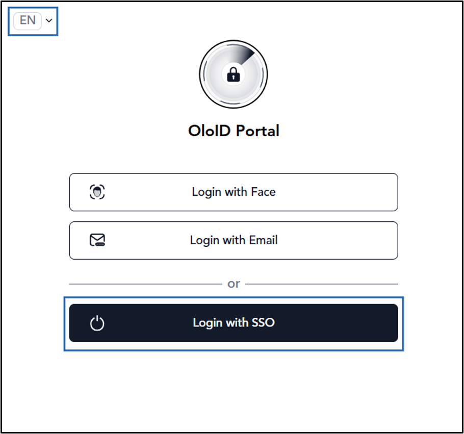 How to Login to Oloid User Portal with... - screenshot 1