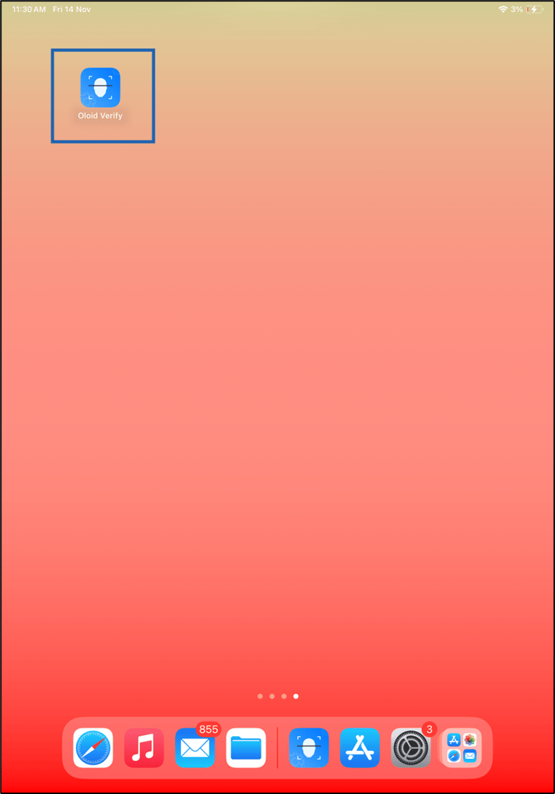 Oloid Verify - Add QR Code - screenshot 1