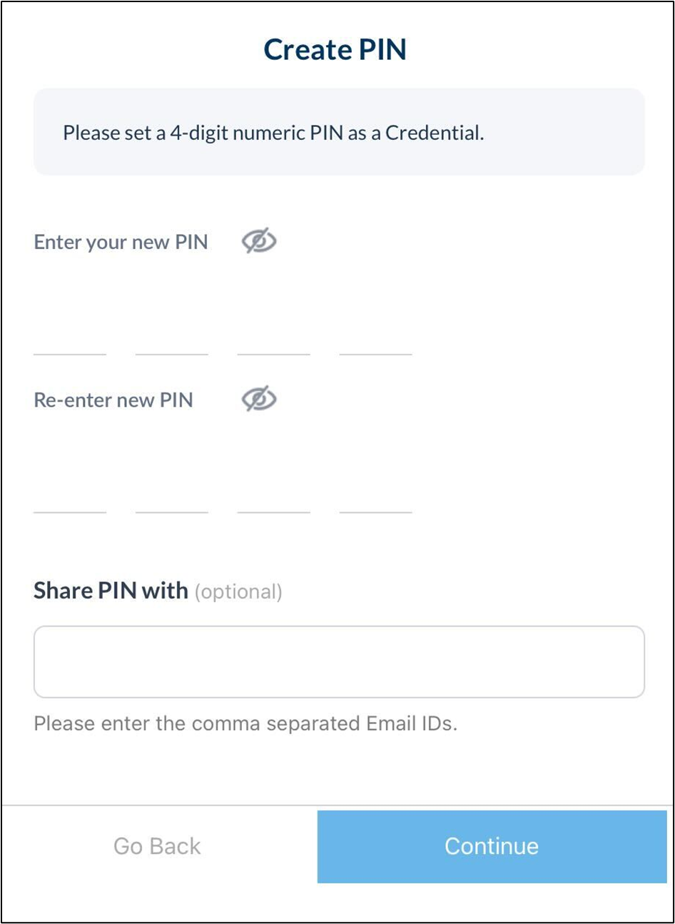 Oloid Verify: Add PIN - screenshot 7
