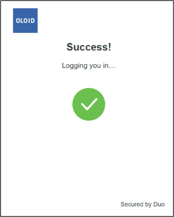 How to Log in to Oloid User Portal... - screenshot 5