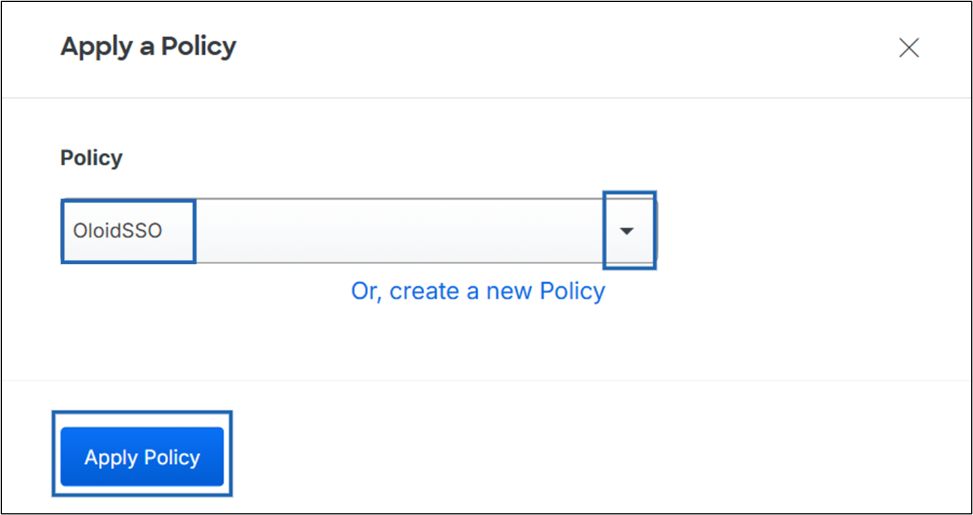 Duo Settings for Oloid SSO - screenshot 9