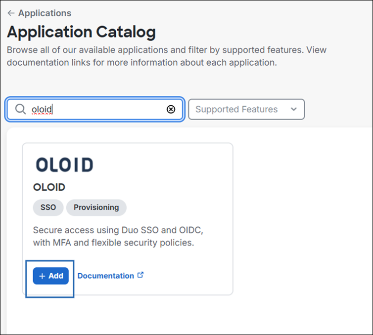A screenshot of a application catalogAI-generated content may be incorrect.