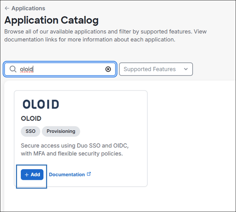 A screenshot of a application catalogAI-generated content may be incorrect.