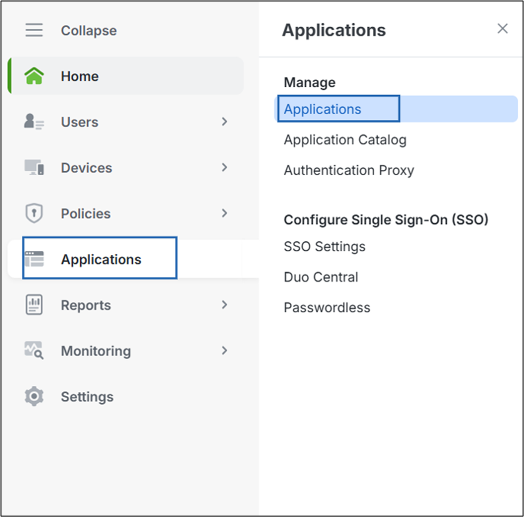 Duo Settings for Oloid SSO - screenshot 2
