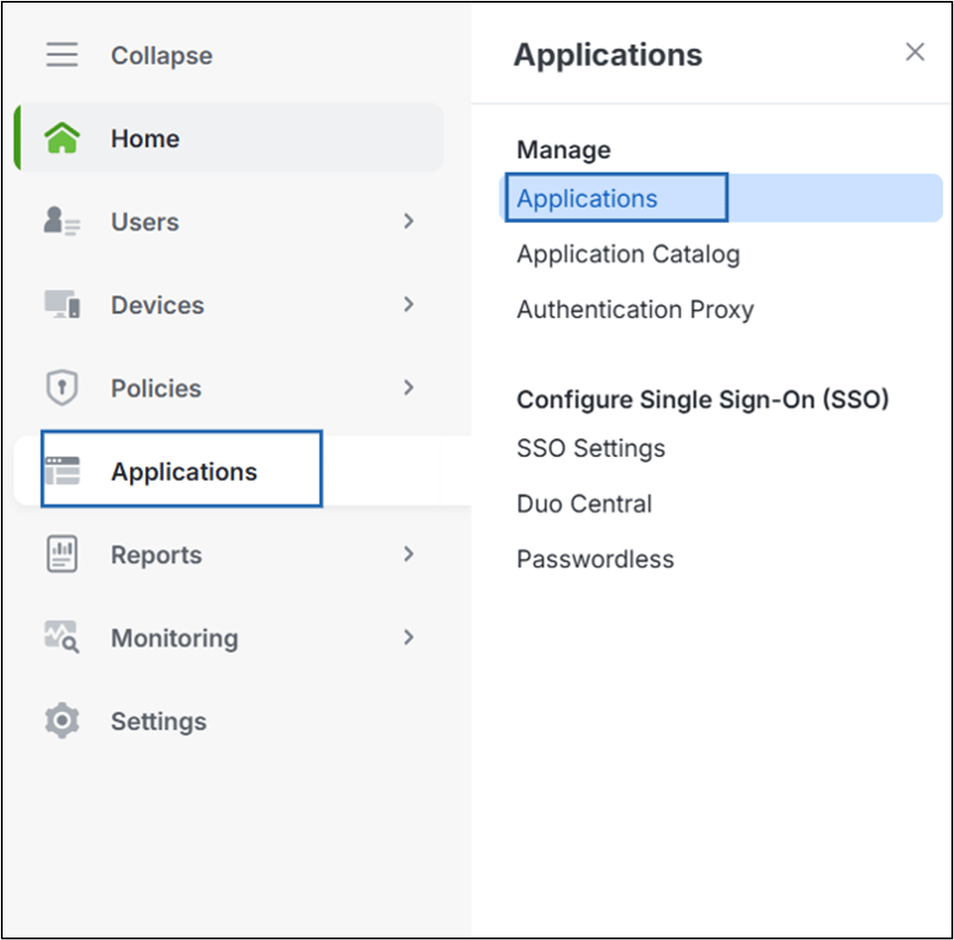 Duo Settings for Oloid SSO - screenshot 2