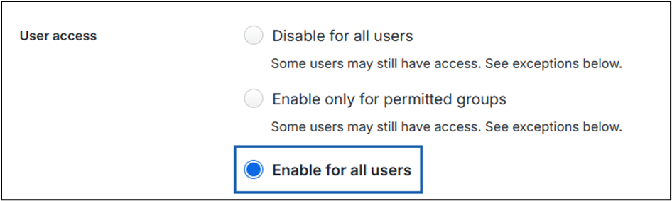 Duo Settings for Oloid SSO - screenshot 5