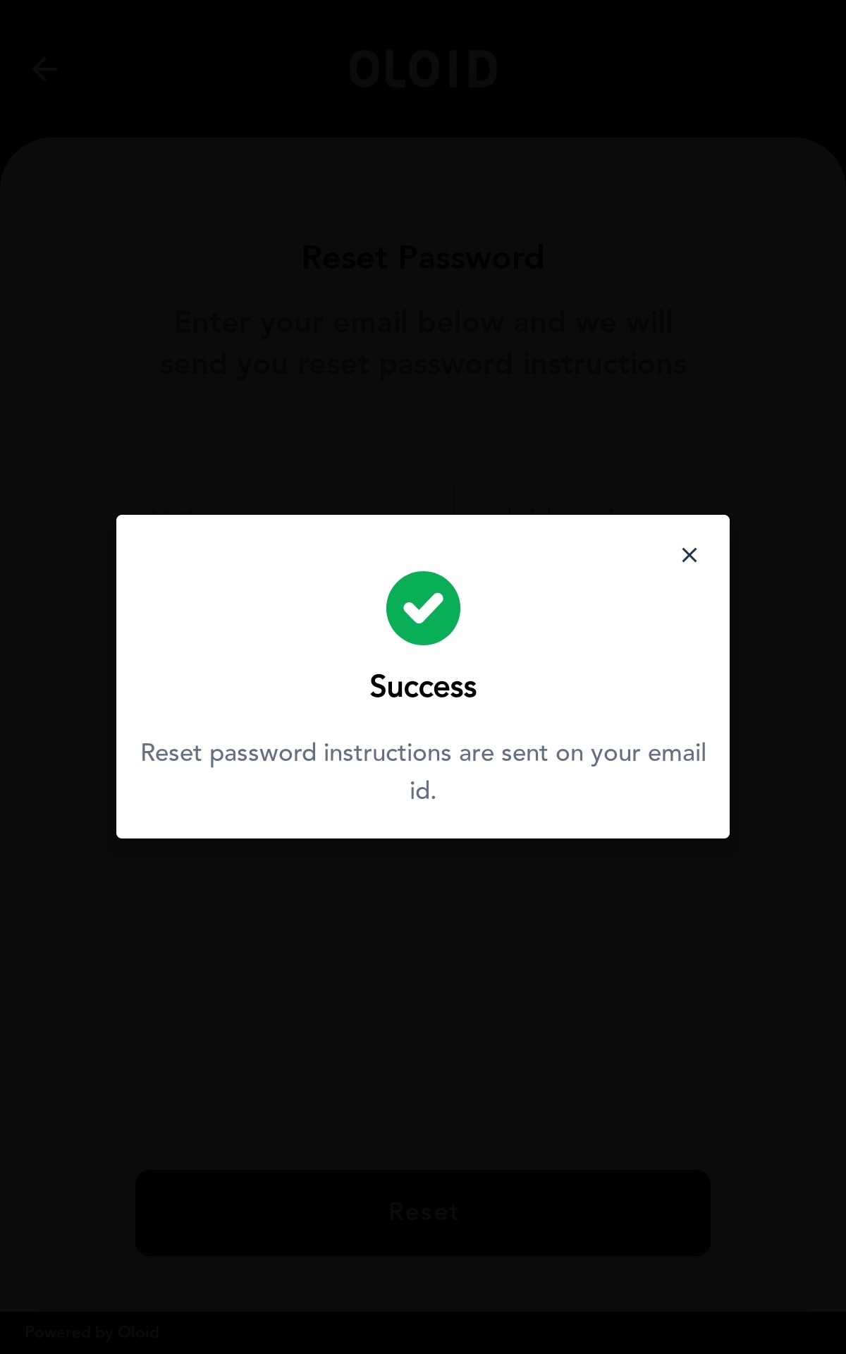 How to Reset the Admin Password - screenshot 8