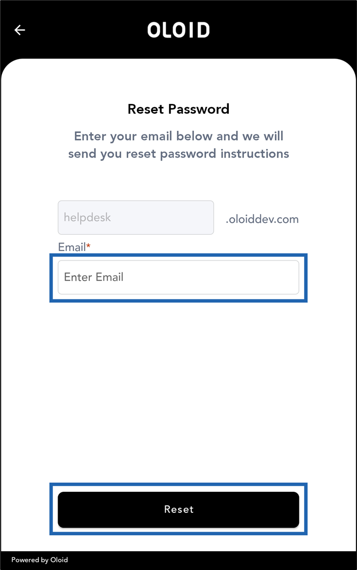 How to Reset the Admin Password - screenshot 7