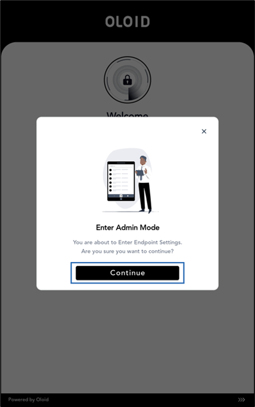 How to Reset the Admin Password - screenshot 4