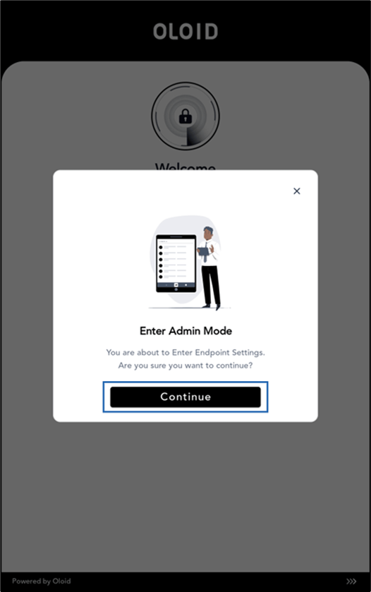 How to Reset the Admin Password - screenshot 4