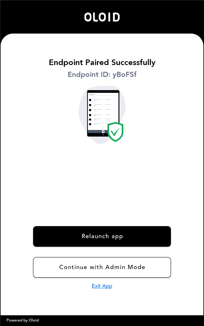 How to Pair DeviceLock App using the... - screenshot 6