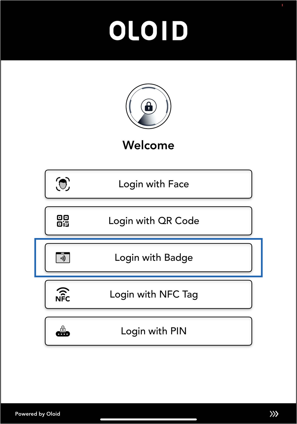 How to Authenticate using Oloid Connect... - screenshot 2