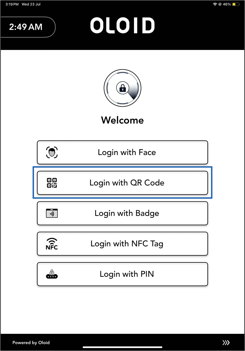 How to Authenticate using Oloid Connect... - screenshot 13